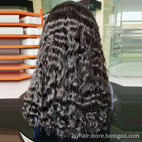 Cheap Transparent Hd Lace Frontal, Ear To Ear Lace Frontal With Baby Hair,13X4 13X6 Virgin Hair Human Lace Front Wigs